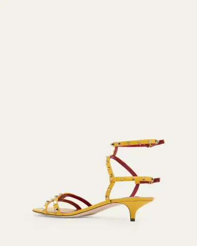 Valentino Garavani 40mm Rockstud Leather Sandals | Thumbnail 4 Valentino Garavani 40mm Rockstud Leather Sandals | Thumbnail 4