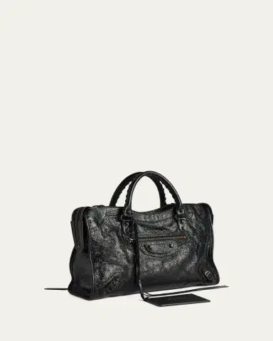 Balenciaga Le City Lambskin Leather Tote Bag | Thumbnail 2 Balenciaga Le City Lambskin Leather Tote Bag | Thumbnail 2