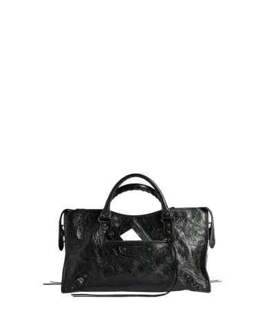 Balenciaga Le City Lambskin Leather Tote Bag | Thumbnail 1 Balenciaga Le City Lambskin Leather Tote Bag | Thumbnail 1