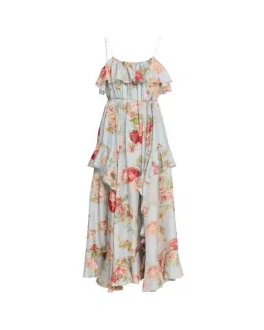 Zimmermann Roselight Floral Frill Maxi Dress | Thumbnail 1 Zimmermann Roselight Floral Frill Maxi Dress | Thumbnail 1