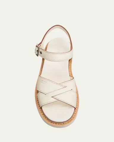 Prada 55mm Leather Platform Sandals | Thumbnail 4 Prada 55mm Leather Platform Sandals | Thumbnail 4