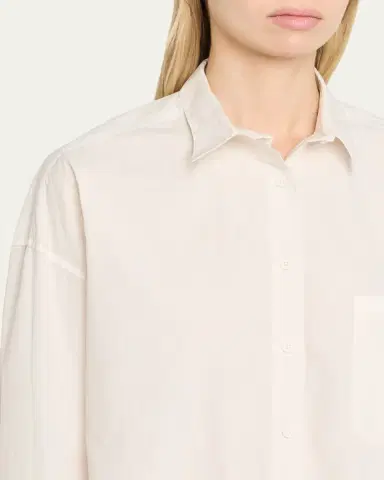 All Three Ona Oversized Poplin Shirt | Thumbnail 5 All Three Ona Oversized Poplin Shirt | Thumbnail 5