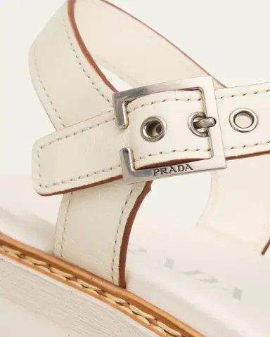 Prada 55mm Leather Platform Sandals | Thumbnail 5 Prada 55mm Leather Platform Sandals | Thumbnail 5