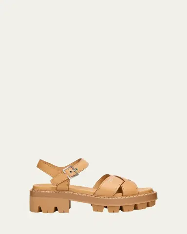 Prada 55mm Leather Platform Sandals | Thumbnail 6 Prada 55mm Leather Platform Sandals | Thumbnail 6