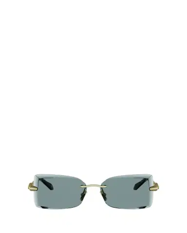 BVLGARI Serpenti 51mm Metal Rectangular Sunglasses | Thumbnail 1 BVLGARI Serpenti 51mm Metal Rectangular Sunglasses | Thumbnail 1