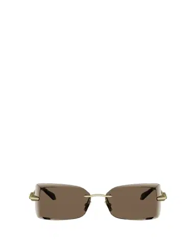 BVLGARI Serpenti 62mm Metal Rectangular Sunglasses | Thumbnail 1 BVLGARI Serpenti 62mm Metal Rectangular Sunglasses | Thumbnail 1