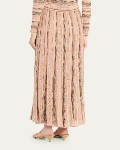 Ulla Johnson Clio Knit Midi Skirt | Thumbnail 3 Ulla Johnson Clio Knit Midi Skirt | Thumbnail 3