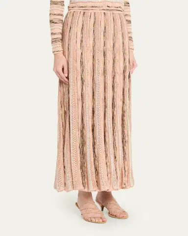 Ulla Johnson Clio Knit Midi Skirt | Thumbnail 4 Ulla Johnson Clio Knit Midi Skirt | Thumbnail 4