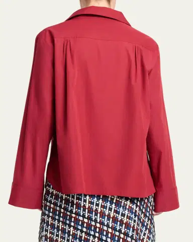 TWP Deep V Relaxed Shirt | Thumbnail 3 TWP Deep V Relaxed Shirt | Thumbnail 3