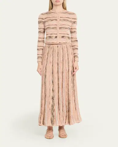 Ulla Johnson Mia Wavy Knit Cardigan | Thumbnail 2 Ulla Johnson Mia Wavy Knit Cardigan | Thumbnail 2