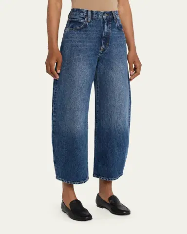 FRAME The Bow Crop Jeans | Thumbnail 4 FRAME The Bow Crop Jeans | Thumbnail 4