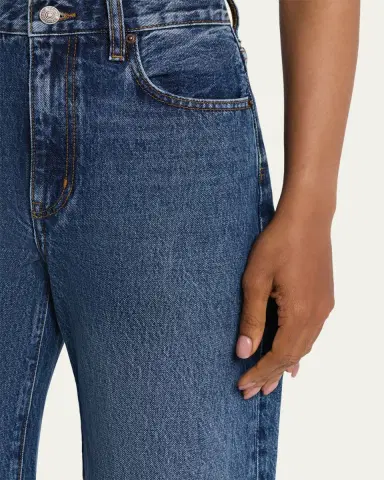 FRAME The Bow Crop Jeans | Thumbnail 5 FRAME The Bow Crop Jeans | Thumbnail 5