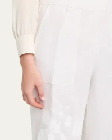 Libertine Porcelain Garden Straight-Leg Trousers | Thumbnail 5 Libertine Porcelain Garden Straight-Leg Trousers | Thumbnail 5