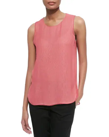 Guest In Residence Airy Ringer Cashmere Tee | Thumbnail 7 Guest In Residence Airy Ringer Cashmere Tee | Thumbnail 7