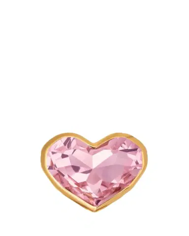 Oscar de la Renta Crystal Heart Ring | Thumbnail 1 Oscar de la Renta Crystal Heart Ring | Thumbnail 1