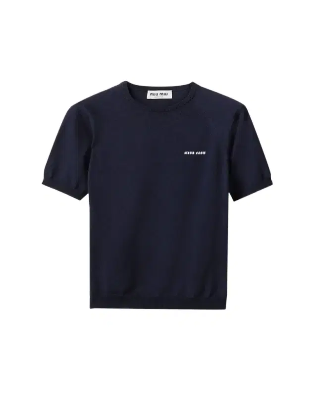 Short-Sleeve Wool Crewneck Sweater Short-Sleeve Wool Crewneck Sweater