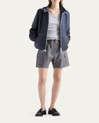 Prada Cotton Jersey Tank Top | Thumbnail 2 Prada Cotton Jersey Tank Top | Thumbnail 2