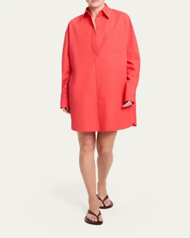 TWP Big Joe Cotton Button-Front Shirtdress | Thumbnail 2 TWP Big Joe Cotton Button-Front Shirtdress | Thumbnail 2