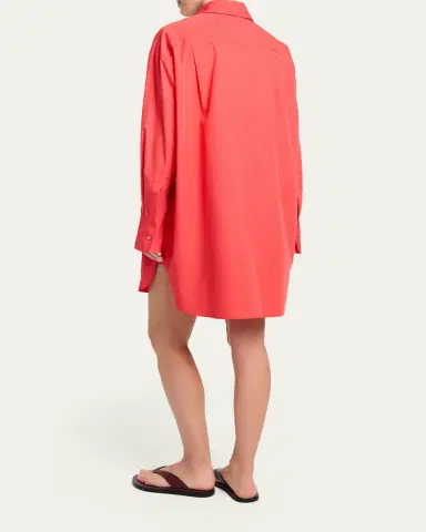 TWP Big Joe Cotton Button-Front Shirtdress | Thumbnail 3 TWP Big Joe Cotton Button-Front Shirtdress | Thumbnail 3