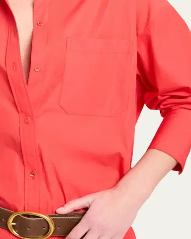 TWP Big Joe Cotton Button-Front Shirtdress | Thumbnail 5 TWP Big Joe Cotton Button-Front Shirtdress | Thumbnail 5