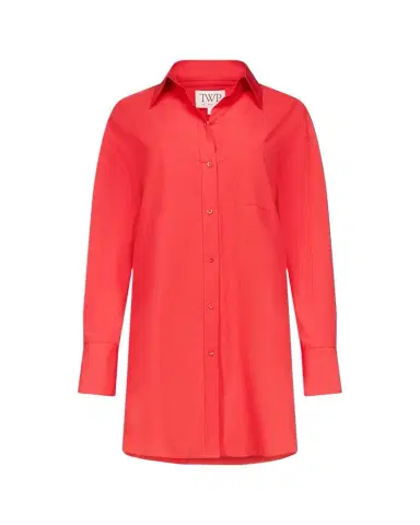 TWP Big Joe Cotton Button-Front Shirtdress | Thumbnail 1 TWP Big Joe Cotton Button-Front Shirtdress | Thumbnail 1