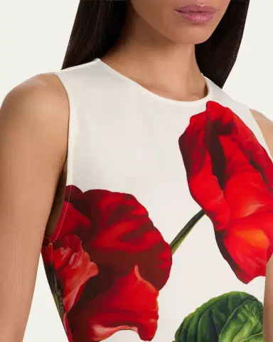 ALICE + OLIVIA Wynell Fitted Mini Dress | Thumbnail 5 ALICE + OLIVIA Wynell Fitted Mini Dress | Thumbnail 5