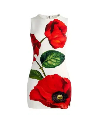 ALICE + OLIVIA Wynell Fitted Mini Dress | Thumbnail 1 ALICE + OLIVIA Wynell Fitted Mini Dress | Thumbnail 1