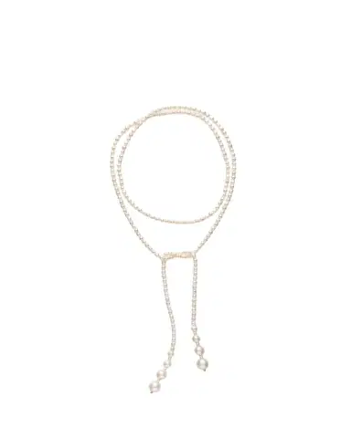 Shashi Pearl Wrap Necklace | Thumbnail 1 Shashi Pearl Wrap Necklace | Thumbnail 1