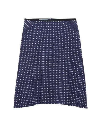 Prada Satin Polka Dot Midi Skirt | Thumbnail 1 Prada Satin Polka Dot Midi Skirt | Thumbnail 1