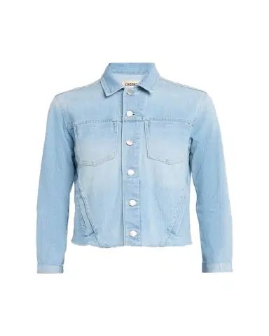 L'Agence Janelle Slim Raw-Edge Jacket | Thumbnail 1 L'Agence Janelle Slim Raw-Edge Jacket | Thumbnail 1