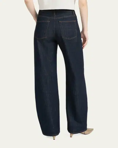 FRAME The Off-Duty Drawstring Bow Jeans | Thumbnail 3 FRAME The Off-Duty Drawstring Bow Jeans | Thumbnail 3