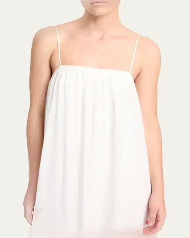 TWP Shirred Column Maxi Dress | Thumbnail 5 TWP Shirred Column Maxi Dress | Thumbnail 5
