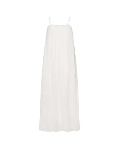 TWP Shirred Column Maxi Dress | Thumbnail 1 TWP Shirred Column Maxi Dress | Thumbnail 1