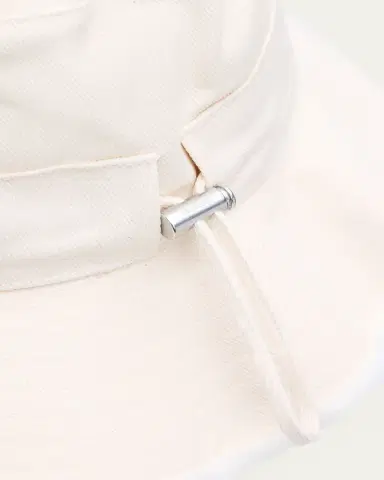 Jacquemus Men's The Artichaut Cotton Silver-Logo Bucket Hat | Thumbnail 2 Jacquemus Men's The Artichaut Cotton Silver-Logo Bucket Hat | Thumbnail 2