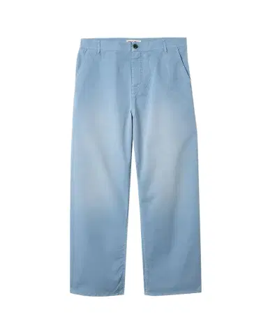 Miu Miu Mid-Rise Cotton Twill Relaxed-Leg Pants | Thumbnail 1 Miu Miu Mid-Rise Cotton Twill Relaxed-Leg Pants | Thumbnail 1
