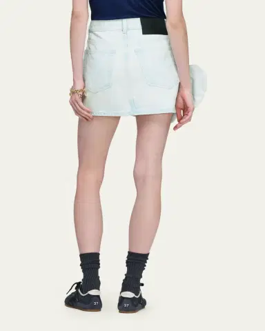 Marc Jacobs Daisy Denim Mini Skirt | Thumbnail 3 Marc Jacobs Daisy Denim Mini Skirt | Thumbnail 3
