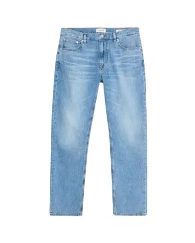 Frame Men's Faded Denim Straight-Leg Jeans | Thumbnail 1 Frame Men's Faded Denim Straight-Leg Jeans | Thumbnail 1