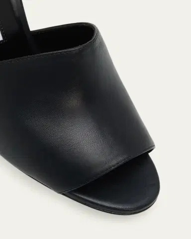 Manolo Blahnik 70mm Rapallabar Leather Mules | Thumbnail 6 Manolo Blahnik 70mm Rapallabar Leather Mules | Thumbnail 6