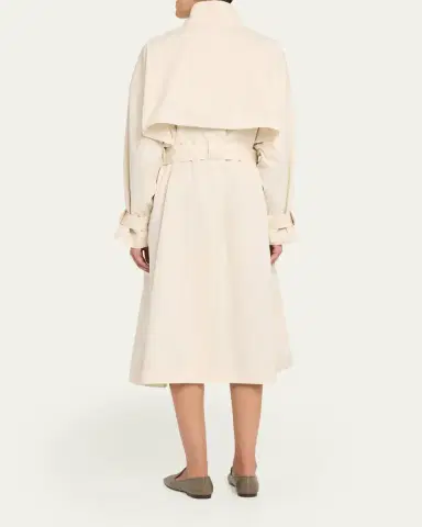 FRAME The Field Trench Coat | Thumbnail 3 FRAME The Field Trench Coat | Thumbnail 3