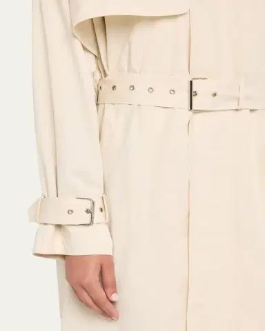 FRAME The Field Trench Coat | Thumbnail 5 FRAME The Field Trench Coat | Thumbnail 5