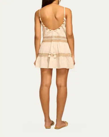 Ramy Brook Jovie Embroidered Mini Dress | Thumbnail 3 Ramy Brook Jovie Embroidered Mini Dress | Thumbnail 3