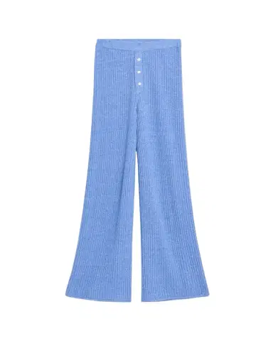 Guest in Residence Ribbed Everywear Cashmere Pants | Thumbnail 1 Guest in Residence Ribbed Everywear Cashmere Pants | Thumbnail 1