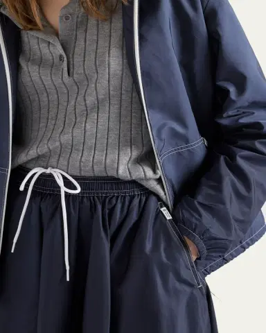 Prada Re-Nylon Full Midi Skirt | Thumbnail 5 Prada Re-Nylon Full Midi Skirt | Thumbnail 5