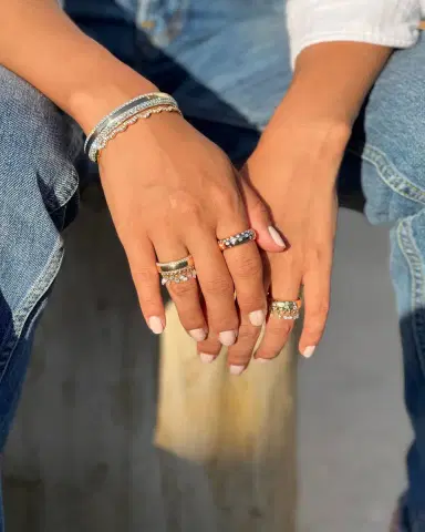 Graziela Gems 18K Dazzling Floating Diamond Cigar Band | Thumbnail 2 Graziela Gems 18K Dazzling Floating Diamond Cigar Band | Thumbnail 2