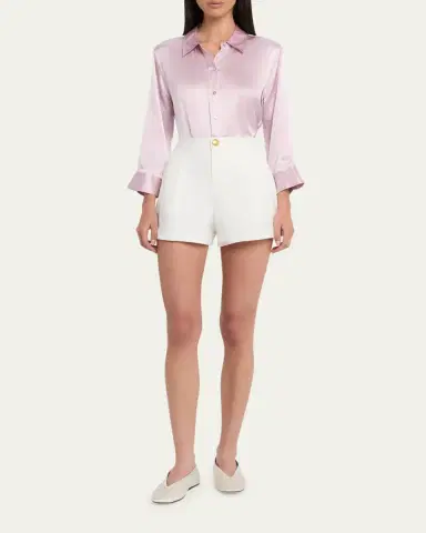 L'Agence Saige Safari Shorts | Thumbnail 6 L'Agence Saige Safari Shorts | Thumbnail 6