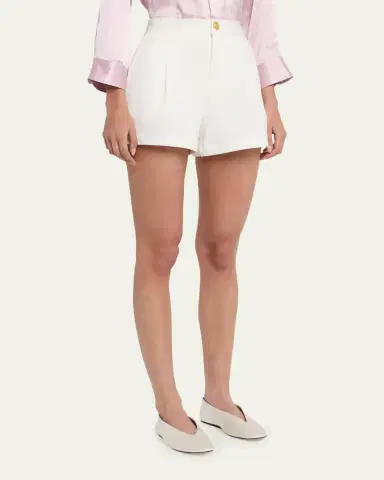 L'Agence Saige Safari Shorts | Thumbnail 8 L'Agence Saige Safari Shorts | Thumbnail 8