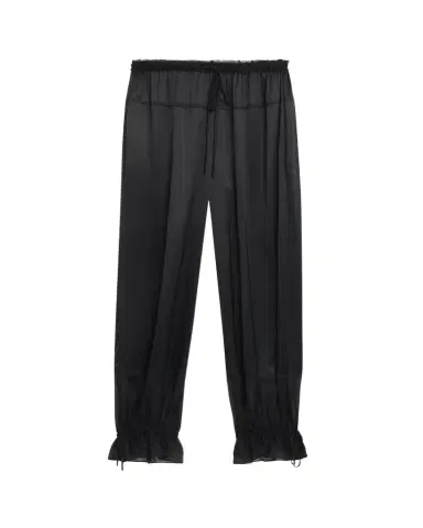 Ulla Johnson Camile Silk Drawstring Pants | Thumbnail 1 Ulla Johnson Camile Silk Drawstring Pants | Thumbnail 1