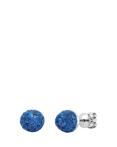 Graziela Gems 18K Blue Sapphire Bahia Stud Earrings | Thumbnail 1 Graziela Gems 18K Blue Sapphire Bahia Stud Earrings | Thumbnail 1