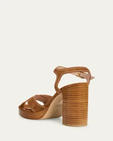 Stuart Weitzman 95mm Park Suede Platform Sandals | Thumbnail 7 Stuart Weitzman 95mm Park Suede Platform Sandals | Thumbnail 7