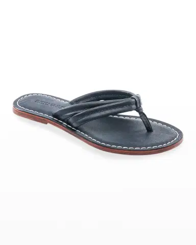 Bernardo Miami Leather Slide Sandals | Thumbnail 2 Bernardo Miami Leather Slide Sandals | Thumbnail 2